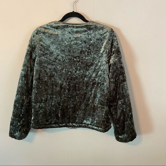 Sanctuary velvet bomber jacket size XS - Picture 6 of 9